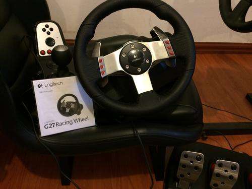 Logitech G27 (seat not included) Mint Condition