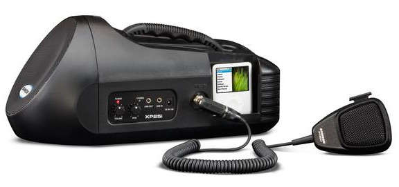SAMSON Expedition XP25i  portable PA sound