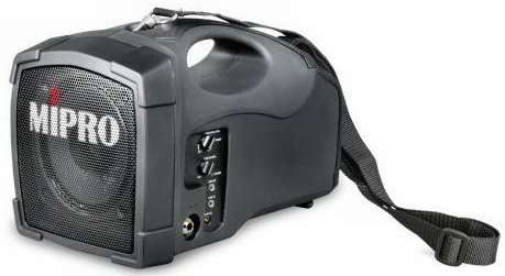 MIPRO portable wireless PA sound system