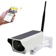 Solar Wifi Bullet Camera