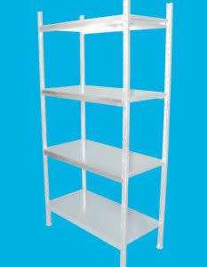 Start at Zero!!$$ All must GO! - 2 TON METAL EEZILOCK HD SHELVING USED LOT