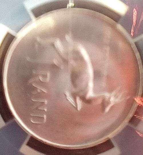 BUY NOW!!!! $$ All must GO!  - SOUTH AFRICA SILVER R1 1966 AFRIKAANS