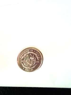 CRAZY ZERO START!!!! $$ All must GO!- MANDELA SILVER PROOF COIN COVER LIBERIA 1994