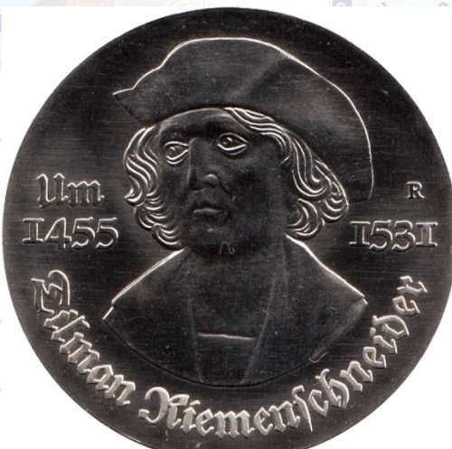 CRAZY ZERO START!!!!$$All must GO!- GERMANY - DDR - 1981 5 Mark Tilman Riemenschneider