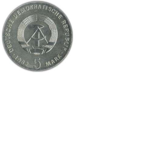 CRAZY ZERO START!!!!$$All must GO!- GERMANY - DDR - 1982 5 Mark Friedrich Froebel