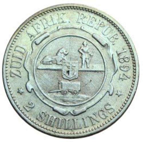 1894 Two Shillings. A better one would be hard to find!