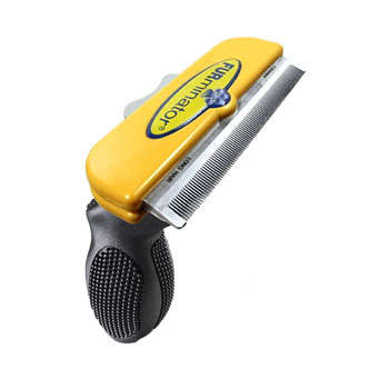 Furminator Large Deshedding Tool / Brush for long and short hair Dogs and Cats