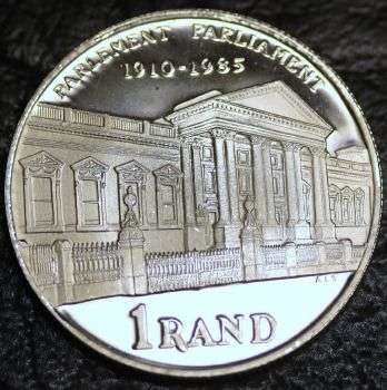 CRAZY! $$$ R1 START! $$$$ - Silver R1 PROOF 1985 PARLIAMENT