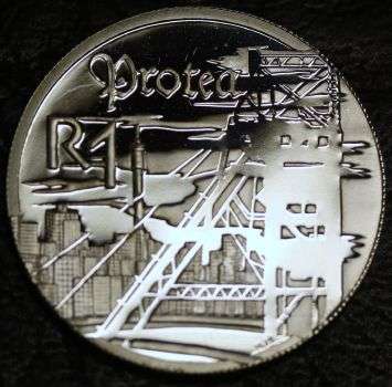 CRAZY! $$$ R1 START! $$$$ - Silver R1 UNC 1999 MINING! VERY RARE!