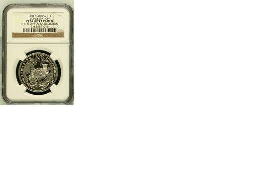 CRAZY! $$$ R1 START! $$$$ - Silver R1 PROOF 1994 conservation NGC Graded PF69 UC