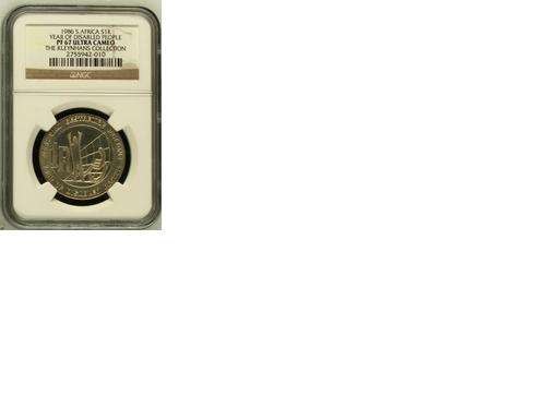 CRAZY! $$$ R1 START! $$$$ - SILVER R1 NGC GRADED 1986 YOD PF67 UC