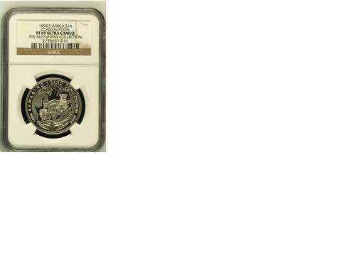 CRAZY! $$$ R1 START! $$$$ - SILVER R1 NGC GRADED CONSERVATION PF69 UC 1994