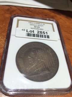 Start at Zero!!!! $$ Clearance $$ All must GO! $$ South Africa - ZAR 1892 5S SINGLE SHAFT XF45
