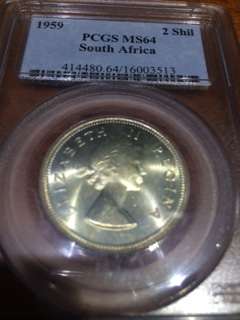 Start at Zero!!!! $$ Clearance $$ All must GO! $$ South Africa - union - 1959 2S MS64