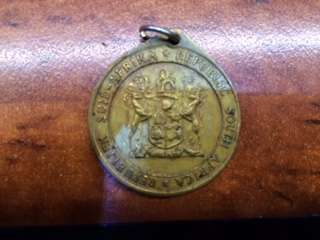 SOUTH AFRICA MEDALLION 1961