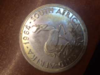 SOUTH AFRICA UNION 1964 50 CENT