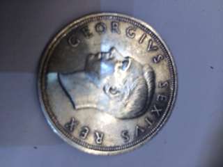 SOUTH AFRICA UNION 5 SHILLINGS 1950