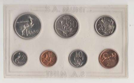 1988 SA Mint pack
