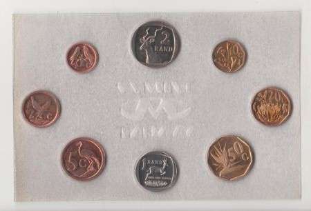 1991 SA Mint pack