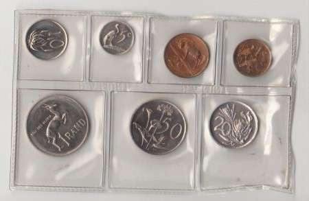 1985 SA Mint pack