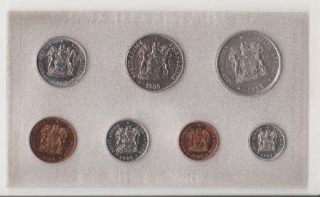 1989 SA Mint pack