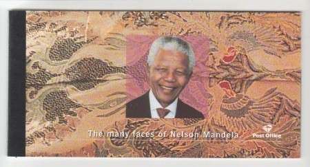 Crazy!!! $$$$$ R1 START $$$$$$$$$$  - Mandela 2001 Many Faces Booklet