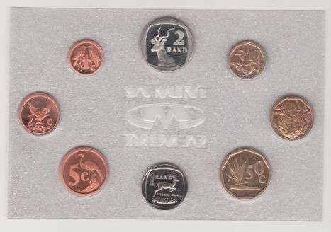 1993 SA Mint pack