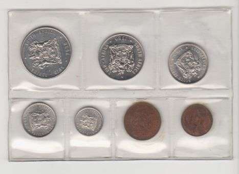 1980 SA Mint pack