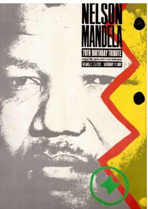 CRAZY! $$$ R1 START! $$$$ - Mandela 11 June 1984 70th Birthday Tribute Programme UK edition