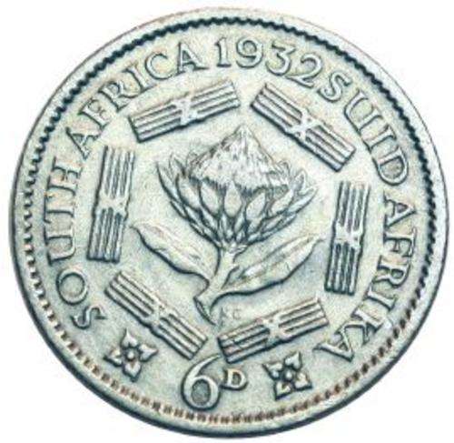 1932 Sixpence, Nice collectable!