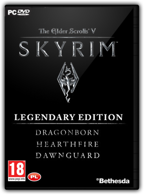 SKYRIM Legendary edition (PC) Includes all DLC!!!