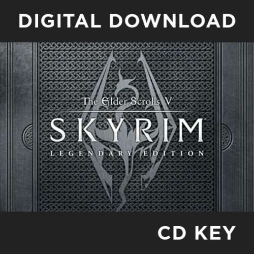 SKYRIM Legendary edition (PC) Includes all DLC!!!