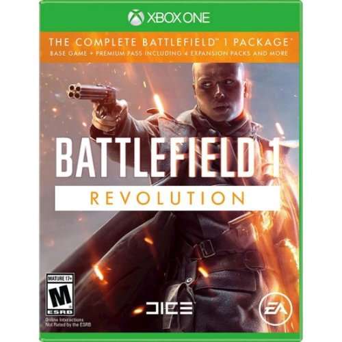 Battlefield 1 Revolution Edition XBOX ONE XMAS SPECIAL!!! SHORT TIME ONLY