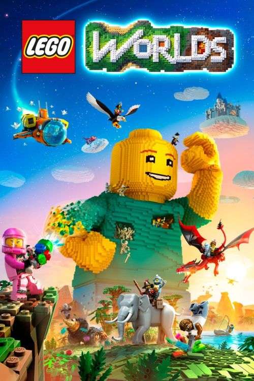 Lego Worlds (PC) Limited time offer