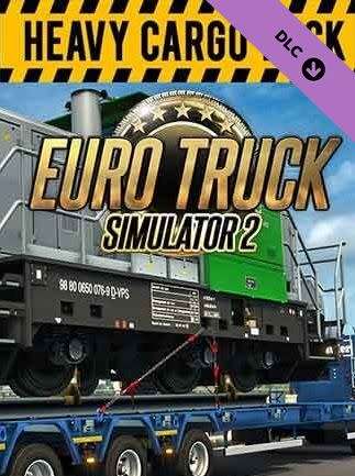 EURO TRUCK SIMULATOR 2 - HEAVY CARGO PACK DLC STEAM KEY
