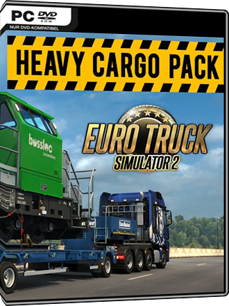 EURO TRUCK SIMULATOR 2 - HEAVY CARGO PACK DLC STEAM KEY