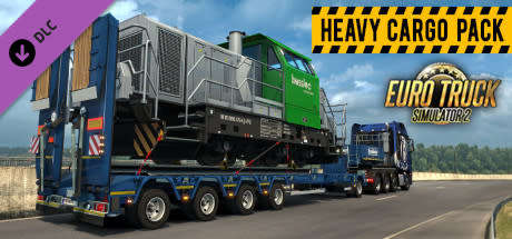 EURO TRUCK SIMULATOR 2 - HEAVY CARGO PACK DLC STEAM KEY