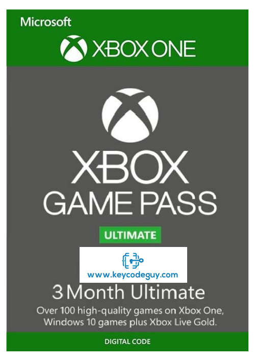 Xbox Game Pass Ultimate - 3 Months - Xbox One / PC (Fast email delivery)