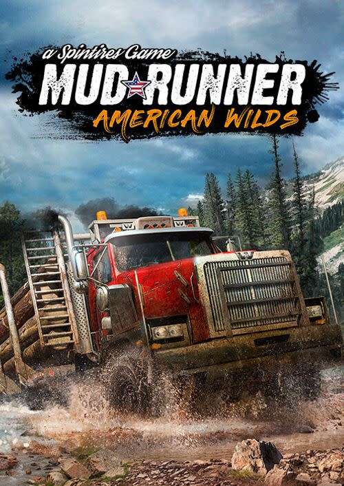 Spintires Mudrunner American Wilds PC (Base game included)