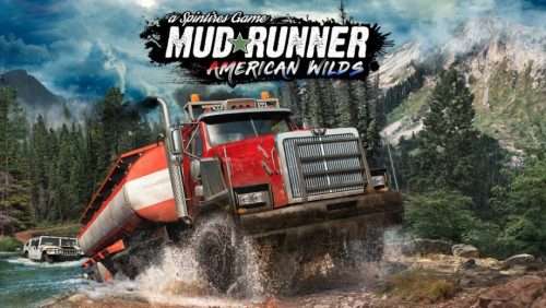 Spintires Mudrunner American Wilds PC (Base game included)
