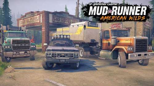 Spintires Mudrunner American Wilds PC (Base game included)