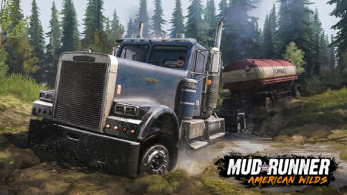 Spintires Mudrunner American Wilds PC (Base game included)