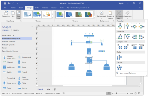Microsoft Visio Professional 2019 64/32bit Activation Product Key 1 PC