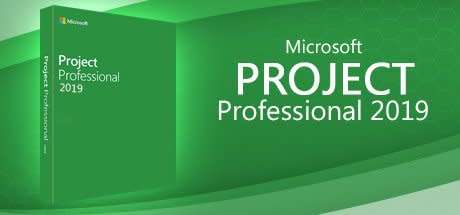 Microsoft Project Professional 2019 64/32bit - Activation Product Key 1 PC