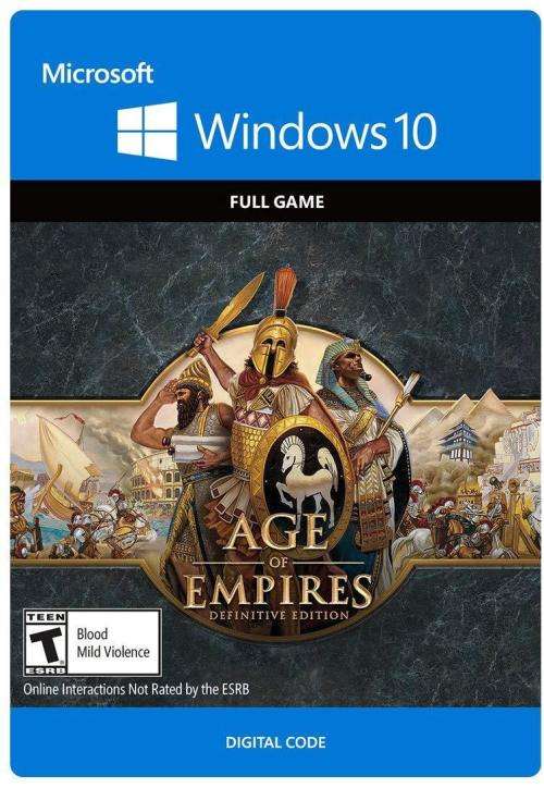Age of Empires Definitive Edition (Digital  KEY code) Windows 10 Store