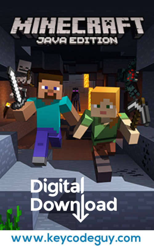 Minecraft - Java Edition CD Key (OFFICIAL WEBSITE)