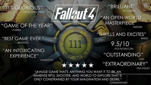 FALLOUT 4: GAME OF THE YEAR EDITION PC key on steam