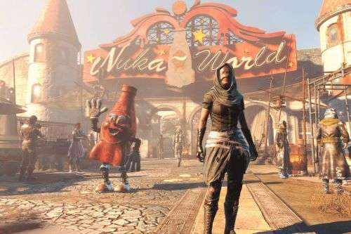FALLOUT 4: GAME OF THE YEAR EDITION PC key on steam