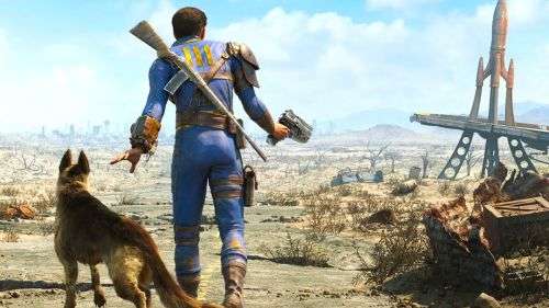 FALLOUT 4: GAME OF THE YEAR EDITION PC key on steam