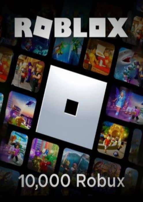 Roblox $100 (10000 ROBUX) Official Gift card key